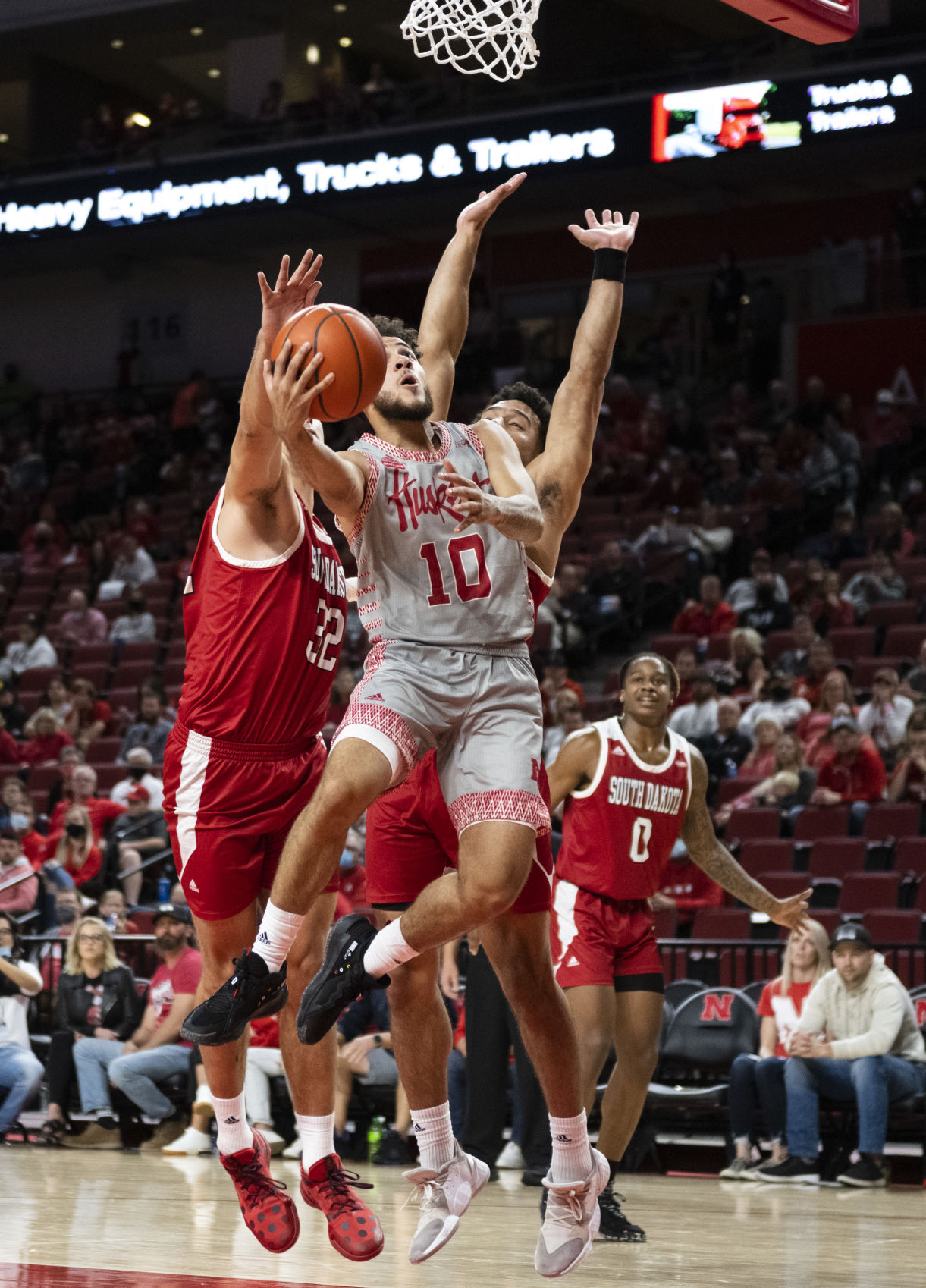 South Dakota vs. Nebraska, 11.27